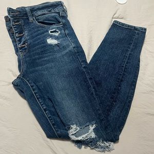 American Eagle skinny jeans